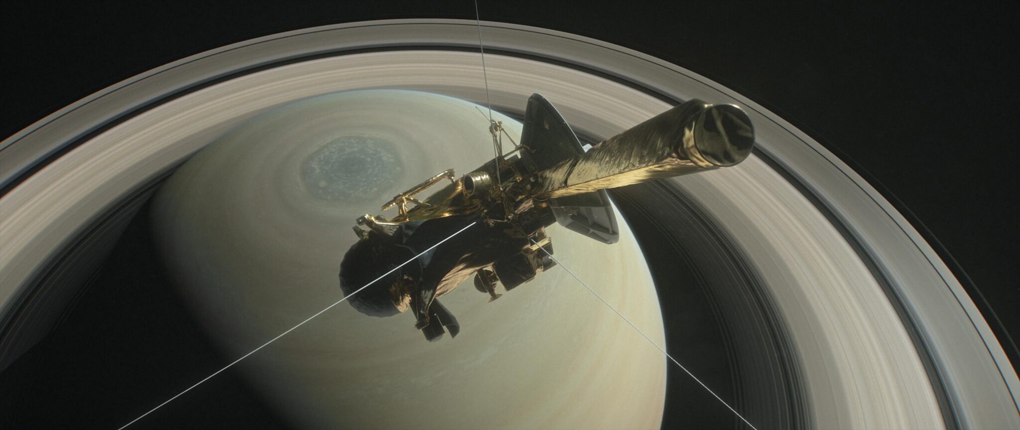 “Aυτοκτονεί” το σκάφος Cassini (ZΩΝΤΑΝΑ)
