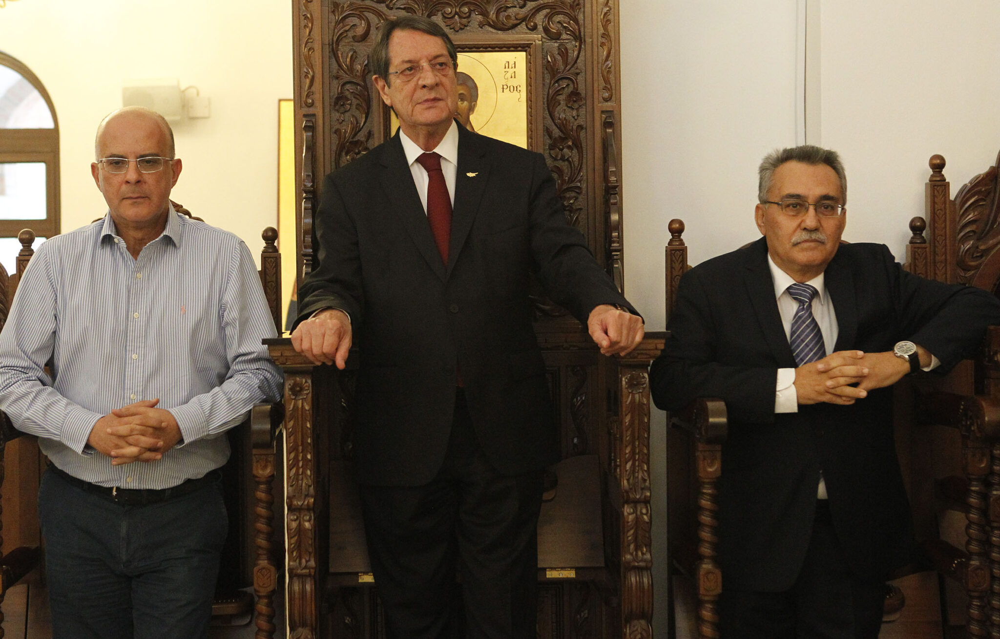 Πρόεδρος: Δεν μπορεί να επιβιώσουμε με εγγυητές εκείνους που μας κατέκτησαν