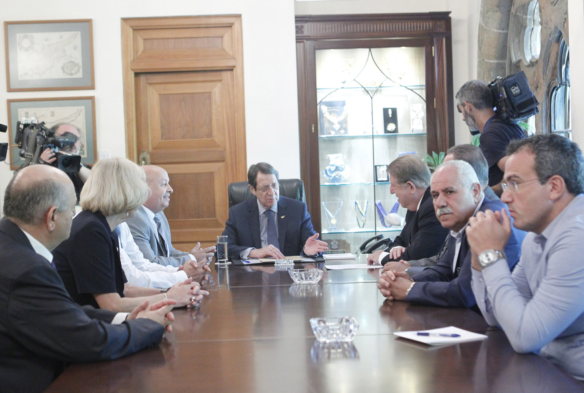 Στα χέρια του Προέδρου Αναστασιάδη, η Γενική Απόφαση του Συνεδρίου της ΠΑΣΥΔΥ