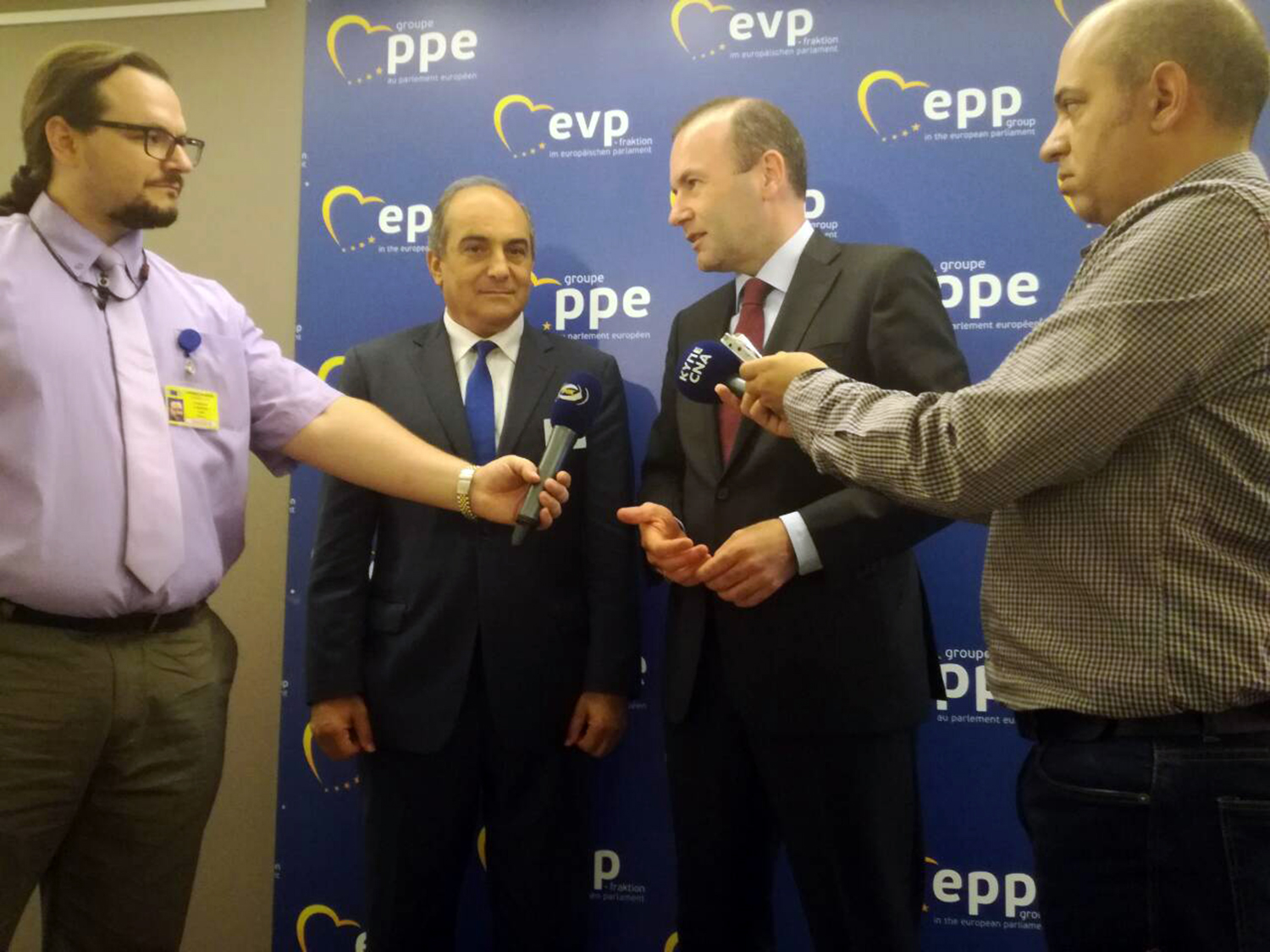 Διχάζει το δείπνο του Προέδρου της Βουλής Δημήτρη Συλλούρη στις Βρυξέλλες