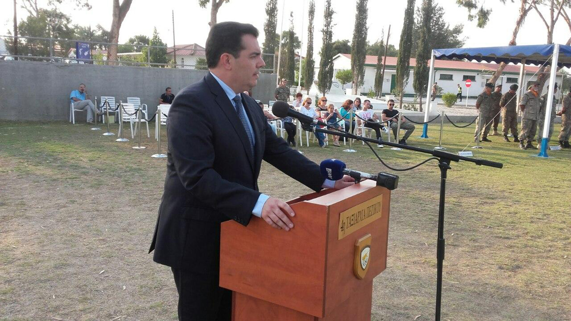 Έπεσαν υπογραφές για το νέο κοινό κτίριο Υπ. Άμυνας-ΓΕΕΦ