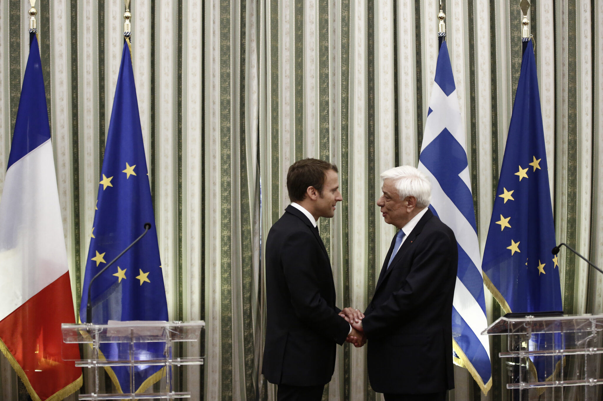 Μακρόν: Στο πλευρό της Ελλάδας η Γαλλία