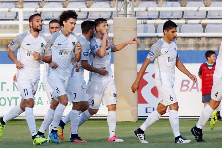 Μεγάλη νίκη στο Δασάκι για τον Ολυμπιακό