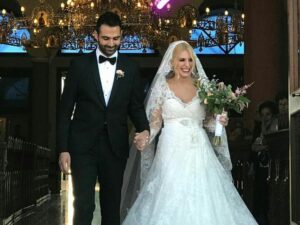 Ιωάννα Κασουλίδη – Ανδρέας Ζακχαίος: Έβαλαν βέρα στο δεξί… (ΦΩΤΟ)