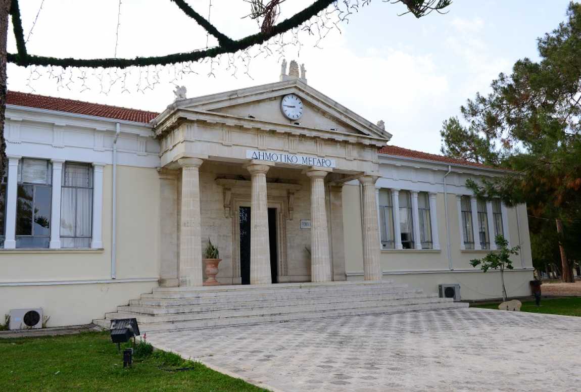 Πυρκαγιά σε υπόγειο χώρο φύλαξης φακέλων του Δήμου Πάφου