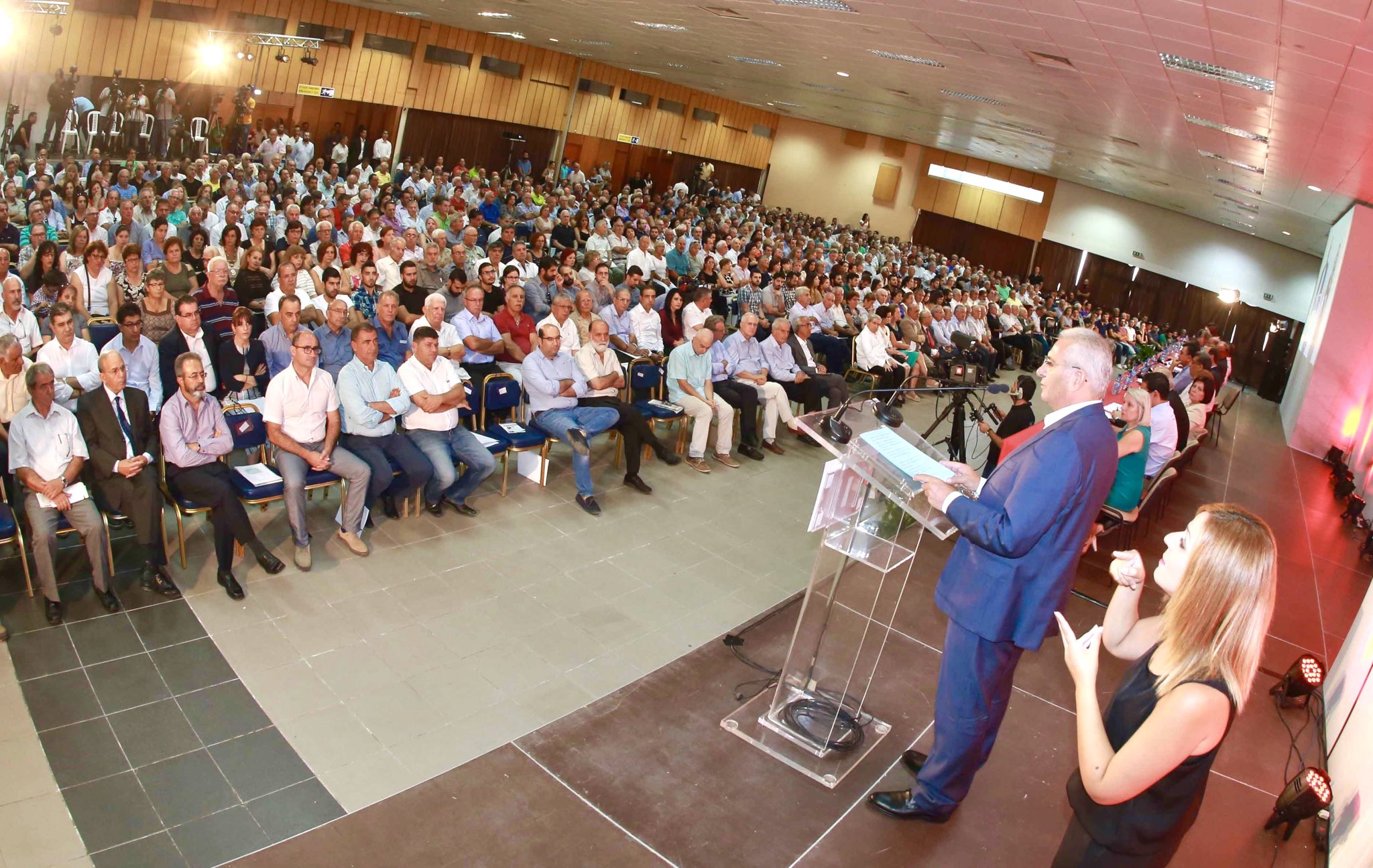 ΓΓ ΑΚΕΛ: Δεν συμφωνώ με τη δήλωση Μαλά για “αυτόματο πιλότο επί Τάσσου”