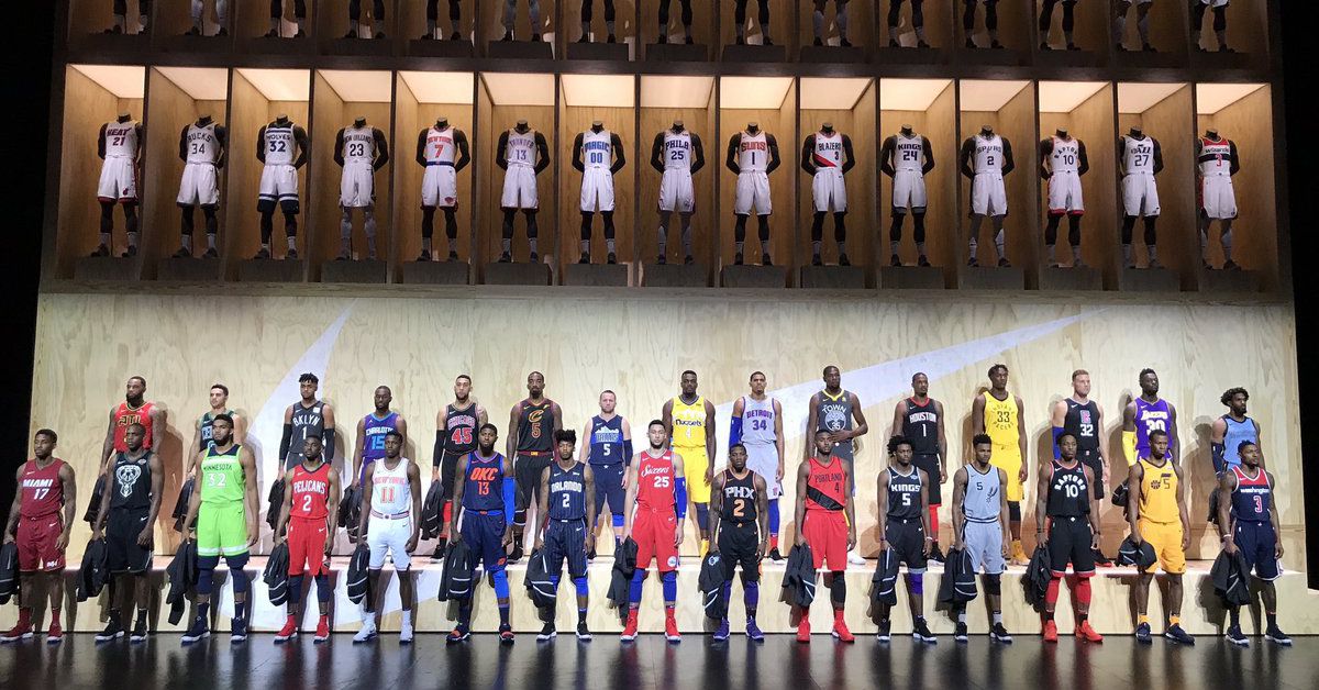 Εντυπωσιάζουν οι νέες εμφανίσεις των 30 ομάδων του NBA (ΒΙΝΤΕΟ)