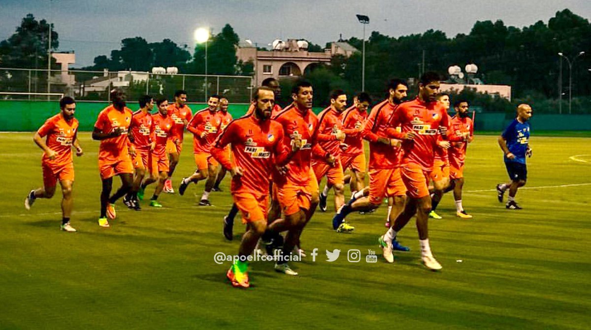 Με πέντε απουσίες στο «Αμμόχωστος» ο ΑΠΟΕΛ