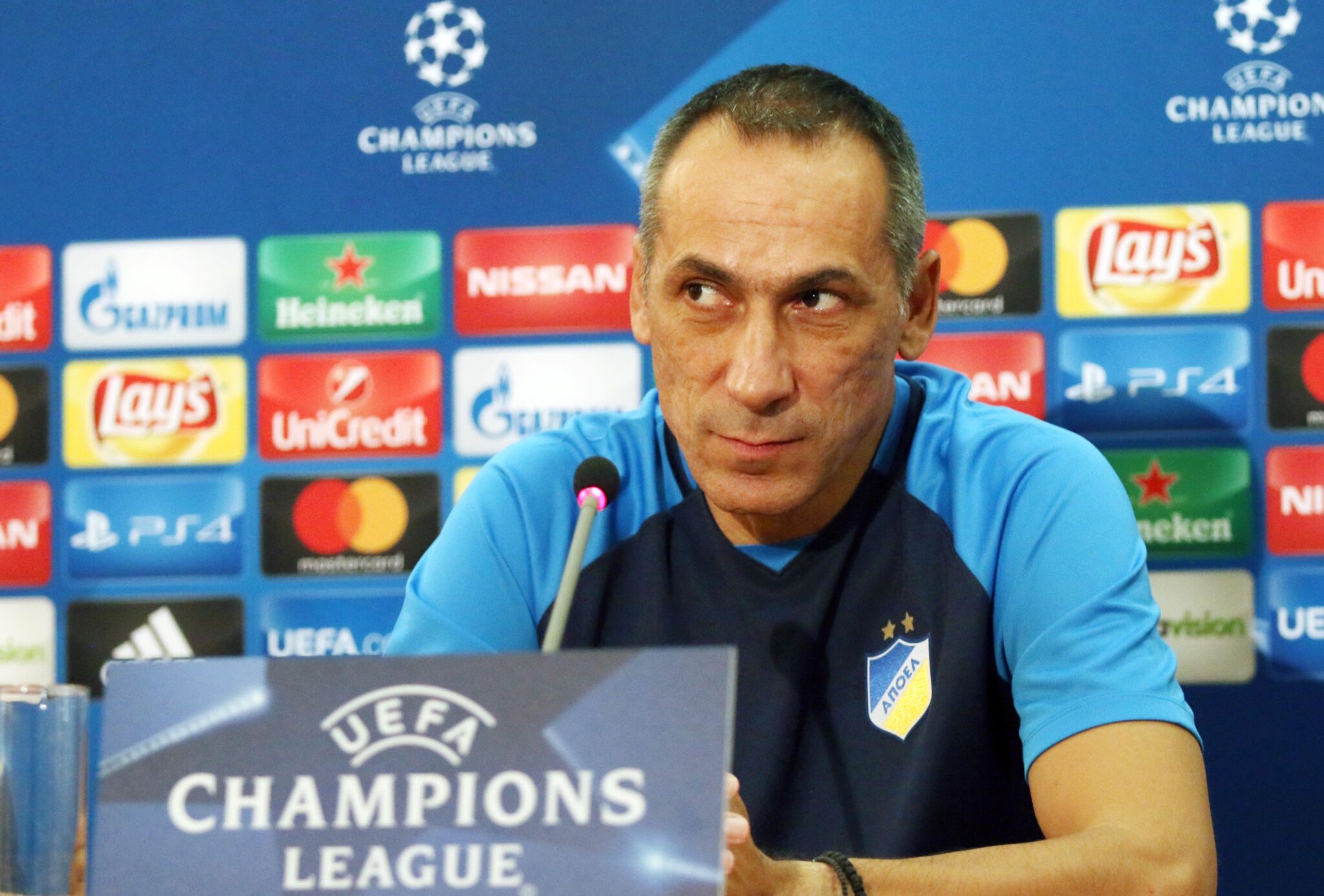 Δώνης: «Οργανώσαμε μία χαρά τον ΑΠΟΕΛ»