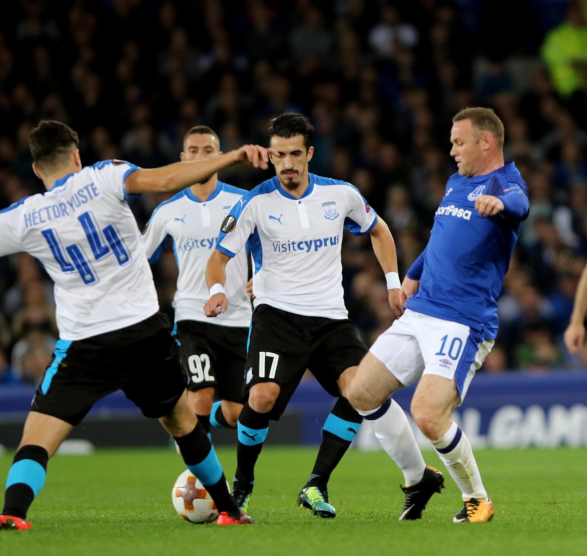 Τελικο: Έβερτον-Απόλλωνας 2-2 (Β΄ Ημίχρονο/ΒΙΝΤΕΟ-ΦΩΤΟ)