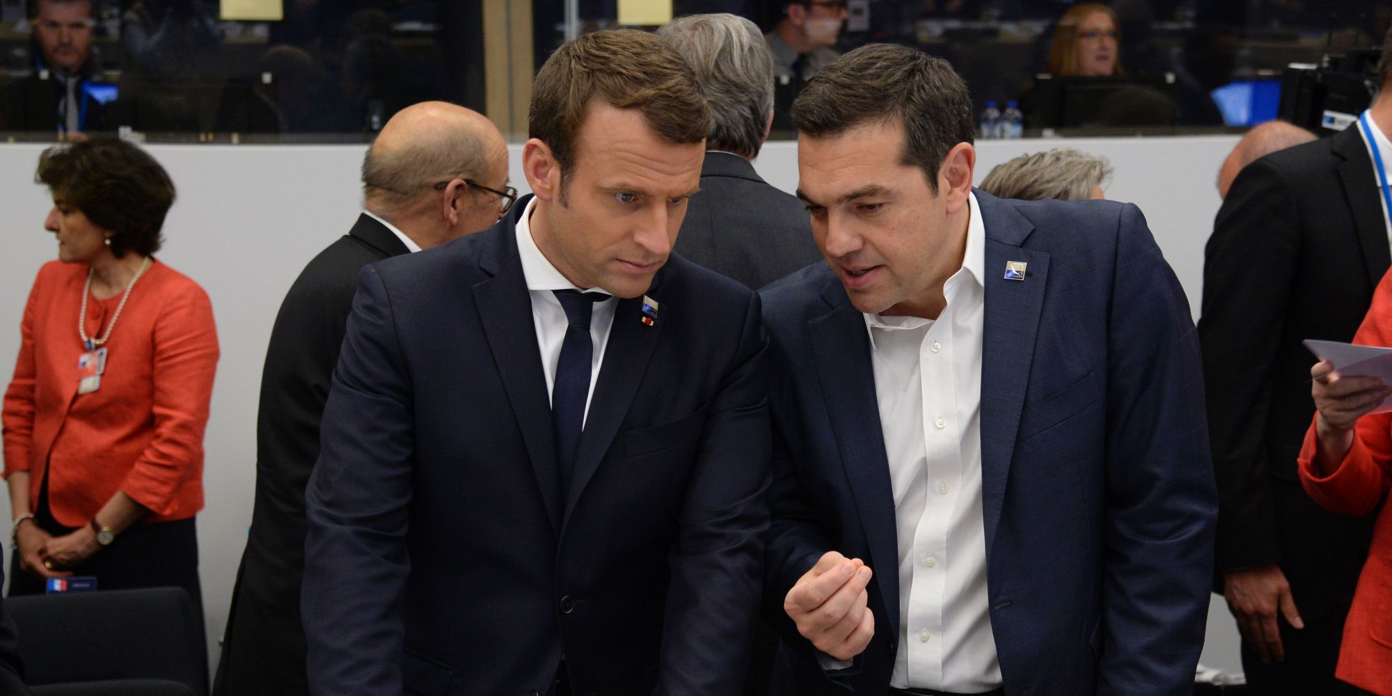 Απροσπέλαστο το κέντρο της Αθήνας κατά τη διάρκεια της επίσκεψης Μακρόν