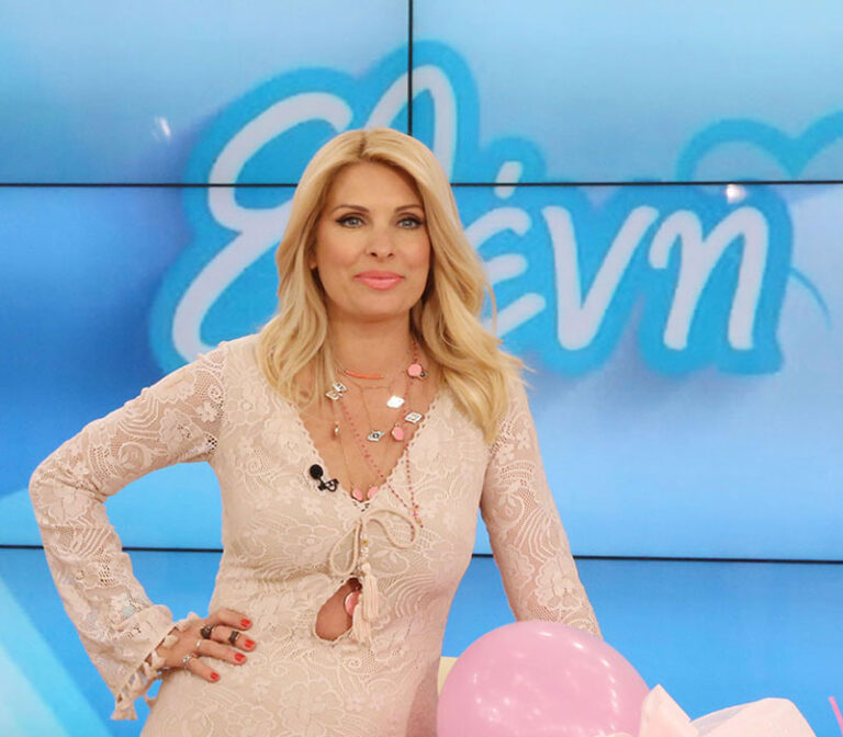 Eλένη Μενεγάκη: H εύκολη μάσκα ομορφιάς που την κρατά λαμπερή καθημερινά