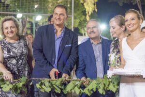 Τελέστηκαν τα εγκαίνια της καθιερωμένης Γιορτής του Κρασιού στη Λεμεσό