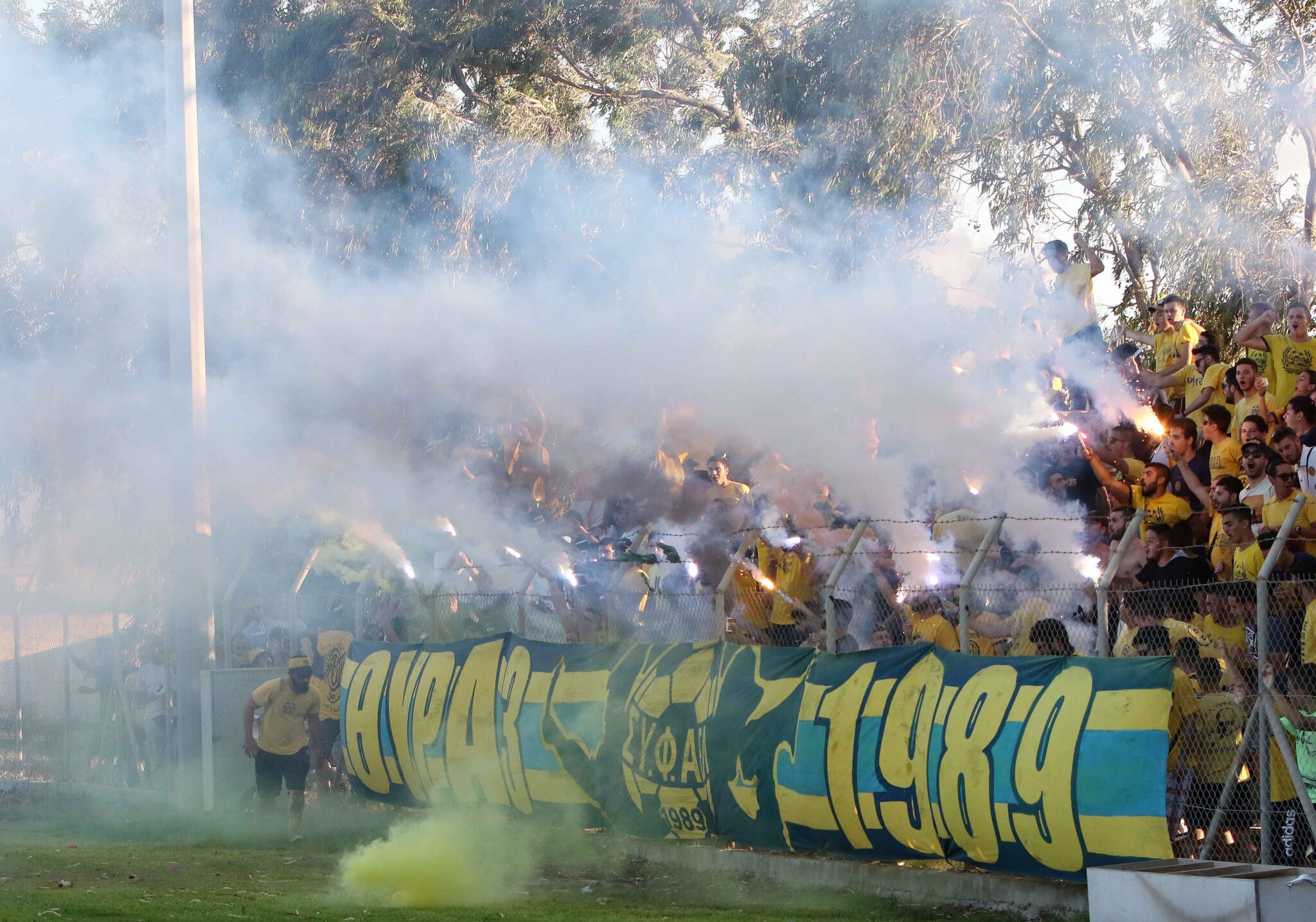 Η ΑΕΛ τοποθετείται για την προσέλευση του κόσμου της