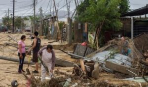 Μεξικό: Στους επτά οι νεκροί από την τροπική καταιγίδα Λίδια