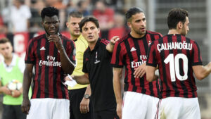 Η δράση στην Ευρώπη: Το πρώτο τεστ της Μίλαν