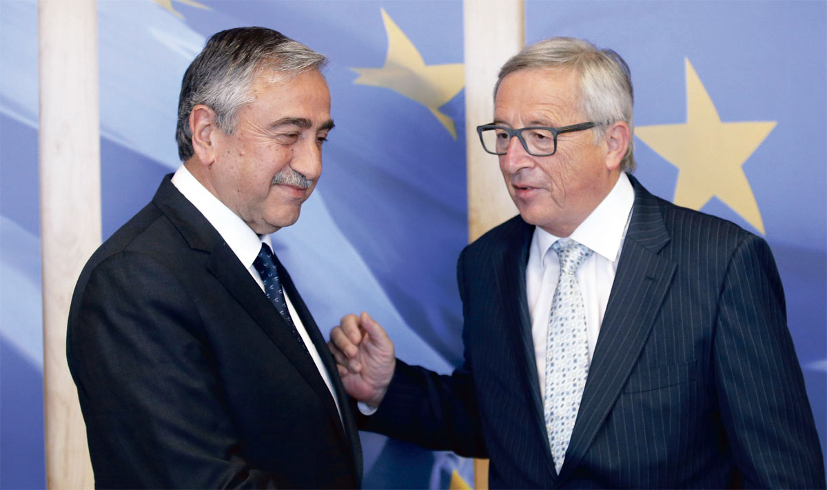 Ακιντζί: Ο Ελληνοκύπριος ηγέτης δεν μπορεί να λάβει σοβαρές αποφάσεις