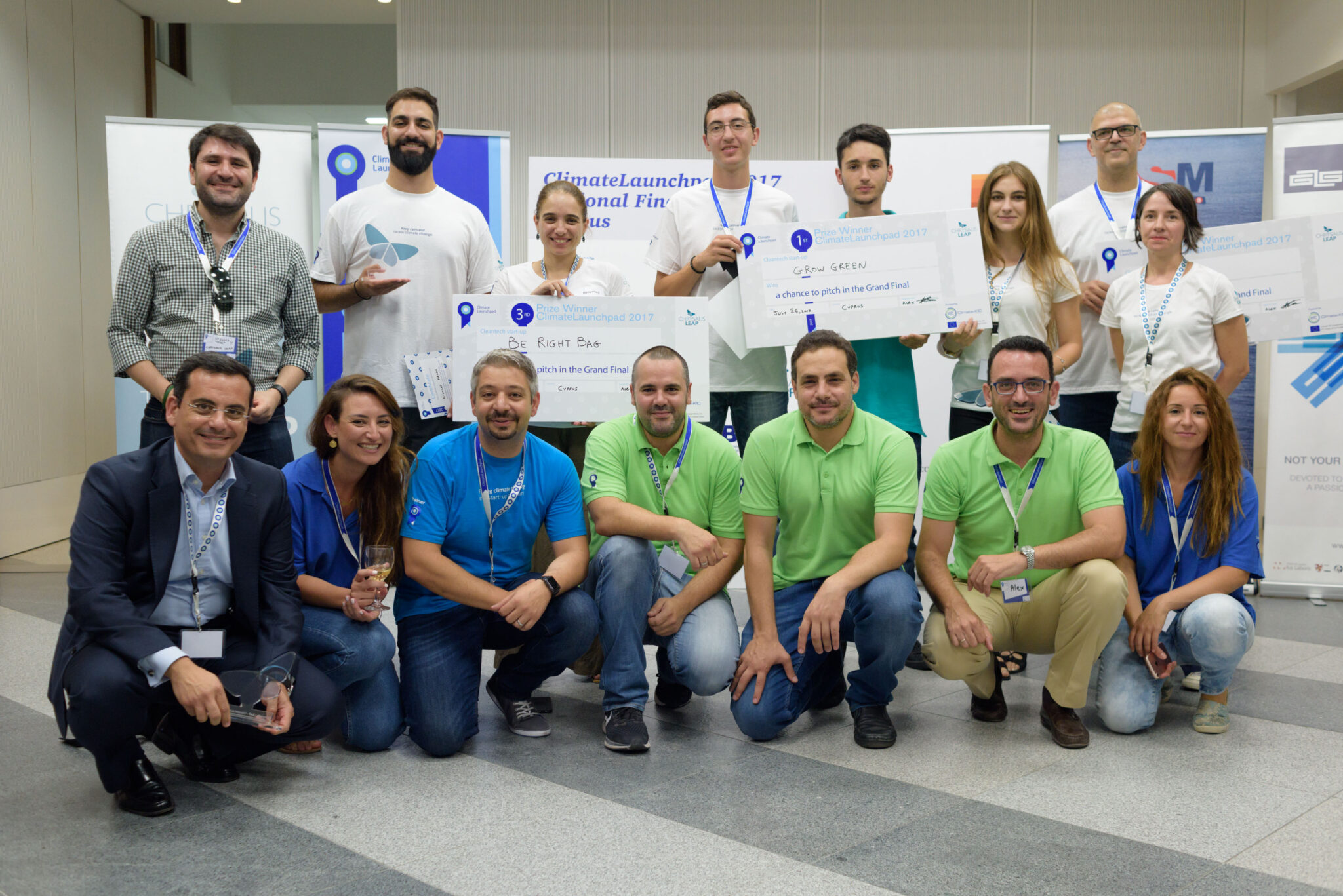 Climatelaunchpad: Η Κύπρος στο χάρτη της πράσινης επιχειρηματικότητας (BINTEO)