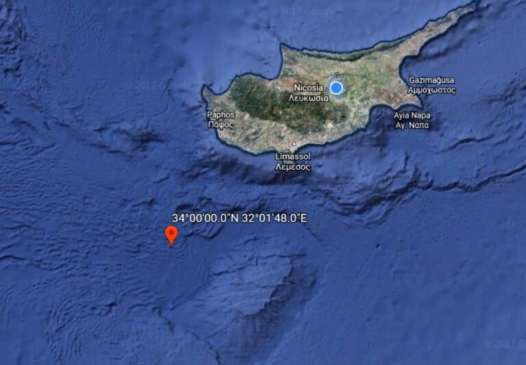 Νέες NAVTEX από την Τουρκία ανοικτά της Πάφου