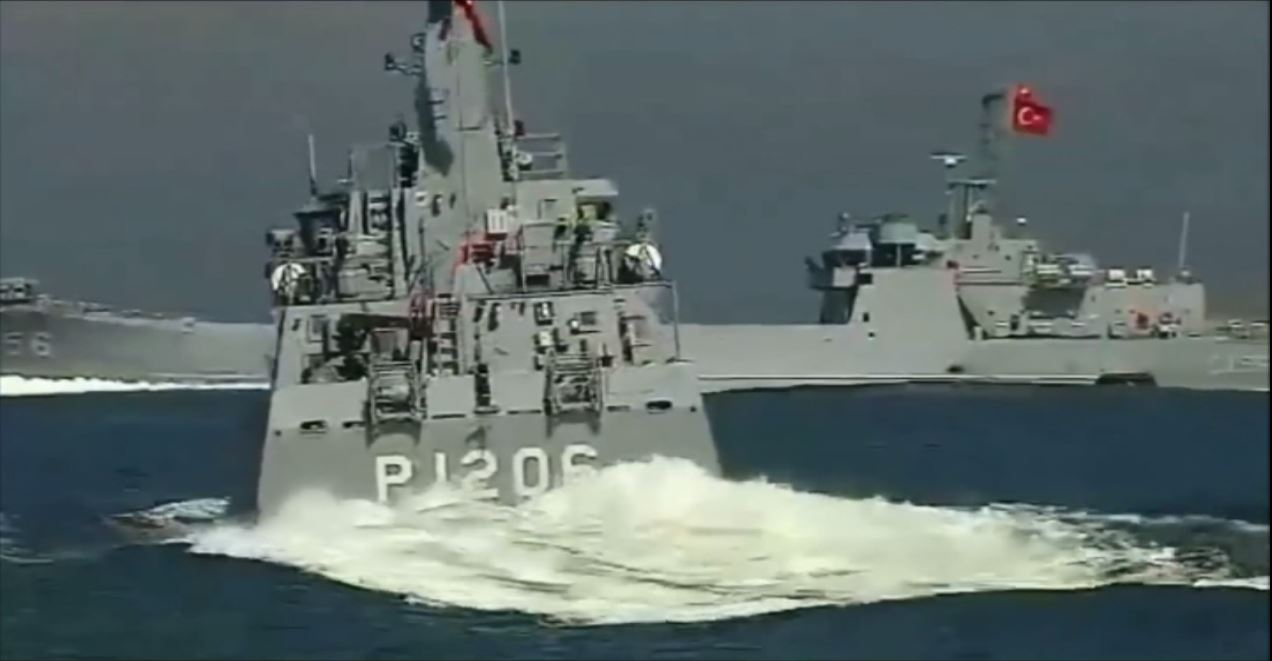 Αλλεπάλληλες οι παράνομες τουρκικές Navtex στην Κυπριακή ΑΟΖ