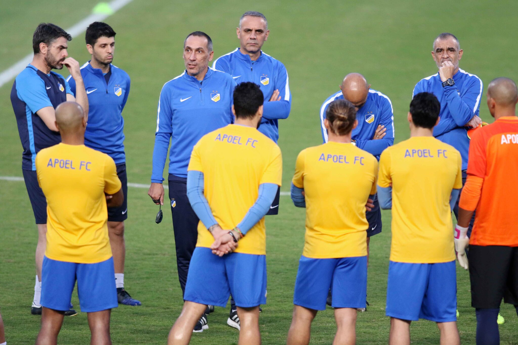 Δώνης: «Πιστεύουμε στη νίκη κόντρα στην Τότεναμ» (η αποστολή)