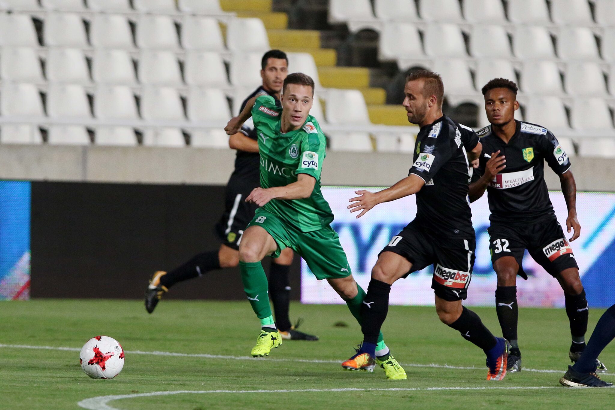 ΤΕΛΙΚΟ: Ομόνοια – ΑΕΚ 5-2 (ΒΙΝΤΕΟ)