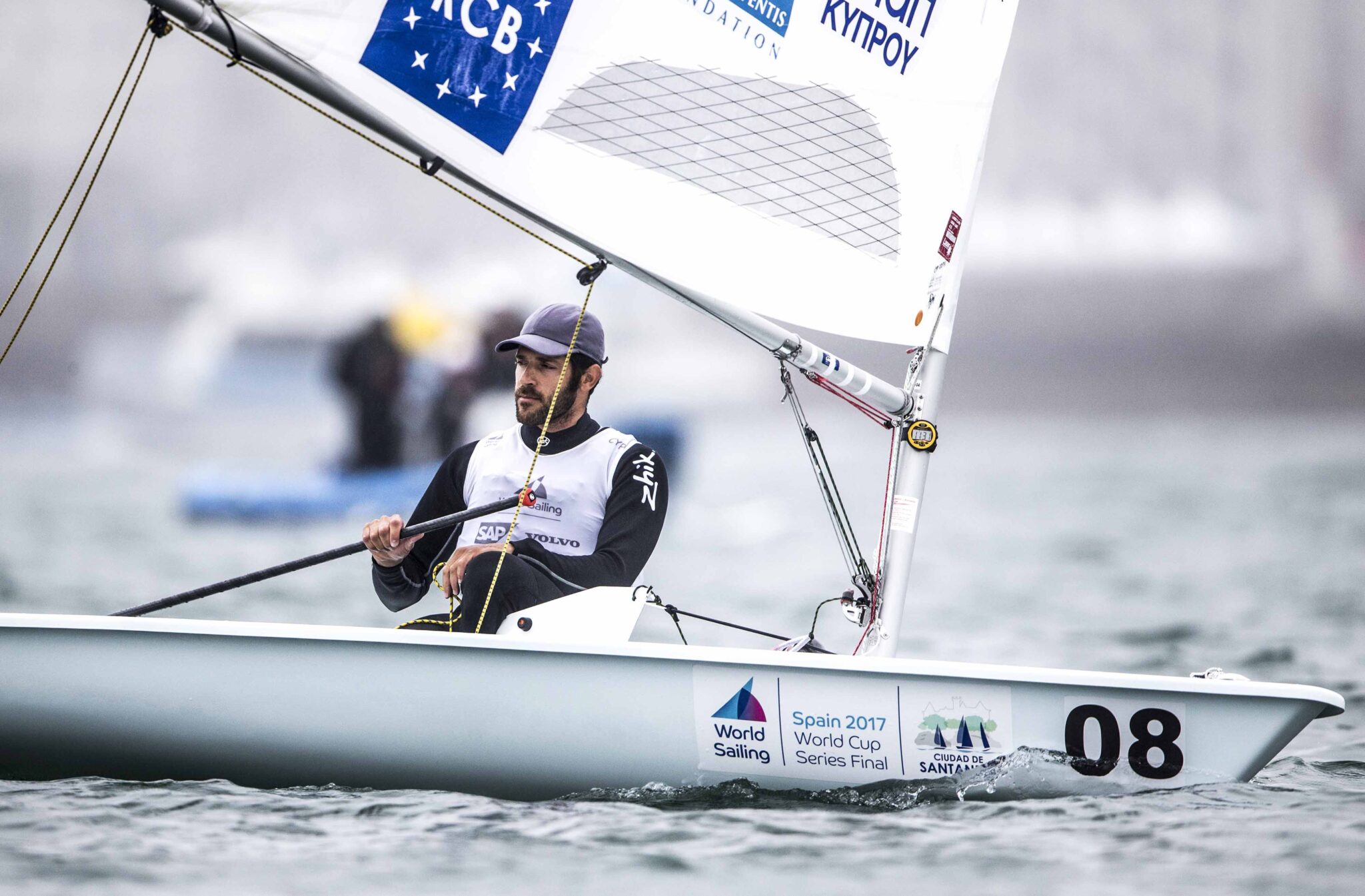 Στην Κύπρο ο παγκόσμιος πρωταθλητής Παύλος Κοντίδης (ΒΙΝΤΕΟ)