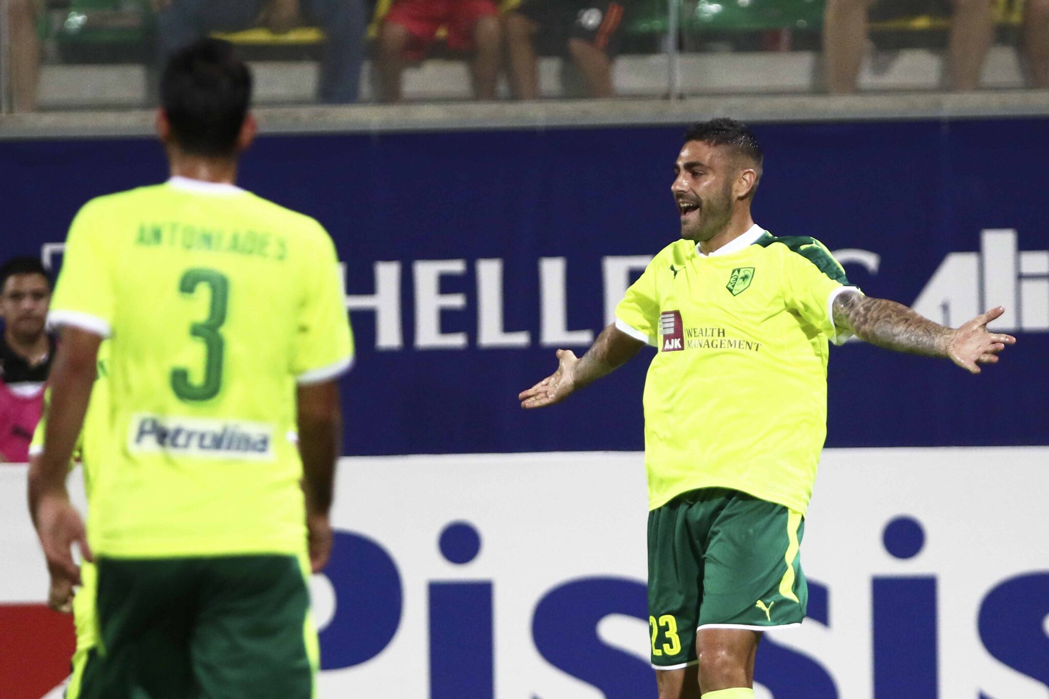 Επιστρέφει ο Τολεμές, έξω Τρισκόφσκι και Τρουγιόλς