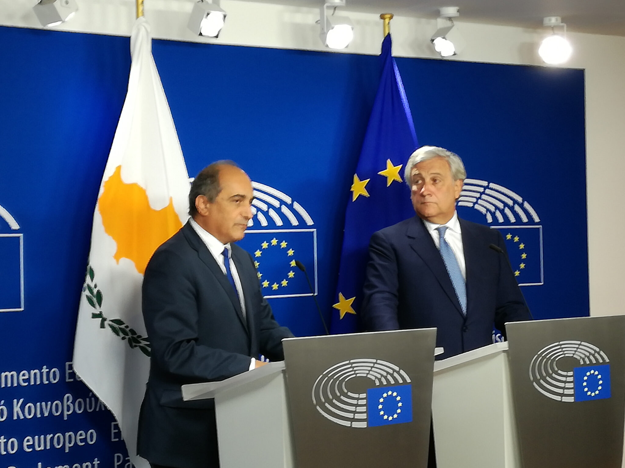 Στην Κύπρο έρχεται ο Πρόεδρος του Ευρωπαϊκού Κοινοβουλίου