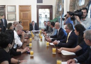 Στα χέρια του Προέδρου Αναστασιάδη η ετήσια έκθεση της ΡΑΕΚ για το 2016