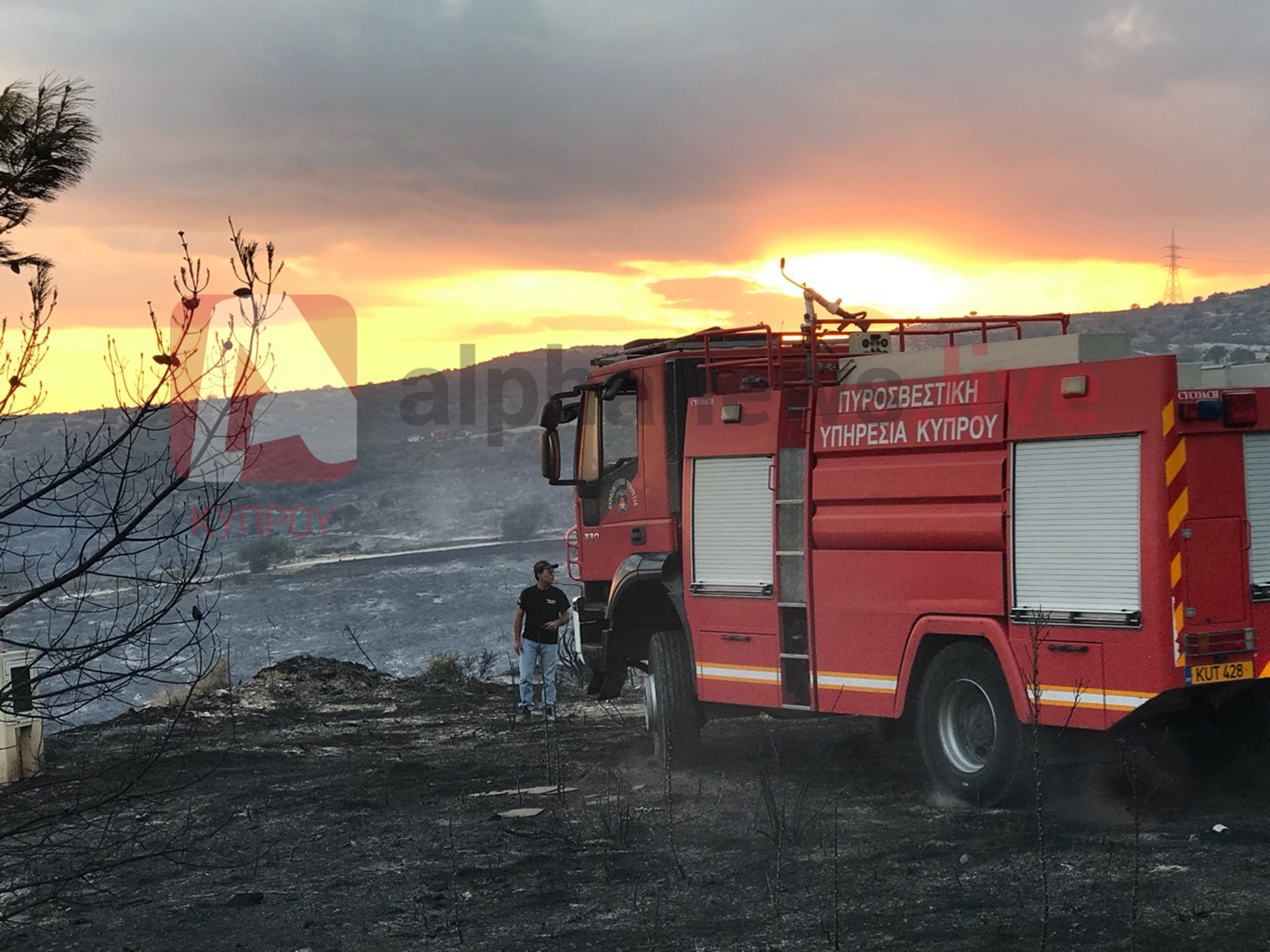 Υπό πλήρη έλεγχο η πυρκαγιά στην περιοχή της Βάβλας (ΦΩΤΟ+ΒΙΝΤΕΟ)