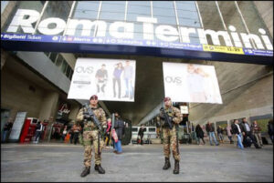 Φινλανδή έπεσε θύμα βιασμού κοντά στο κεντρικό σταθμό Τέρμινι της Ρώμης