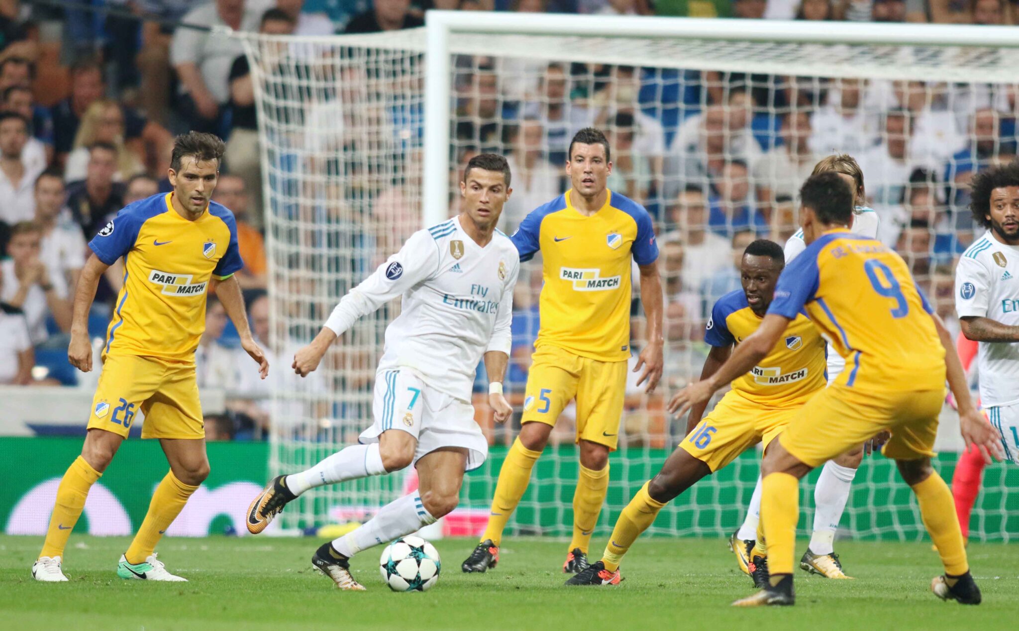 Ήττα μεν, αξιοπρεπέστατη εμφάνιση δε από τον ΑΠΟΕΛ (ΒΙΝΤΕΟ)