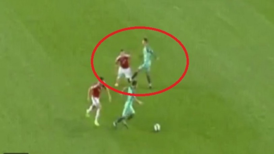 Κλώτσησε αντίπαλο του ο Κριστιάνο Ρονάλντο (ΒΙΝΤΕΟ)