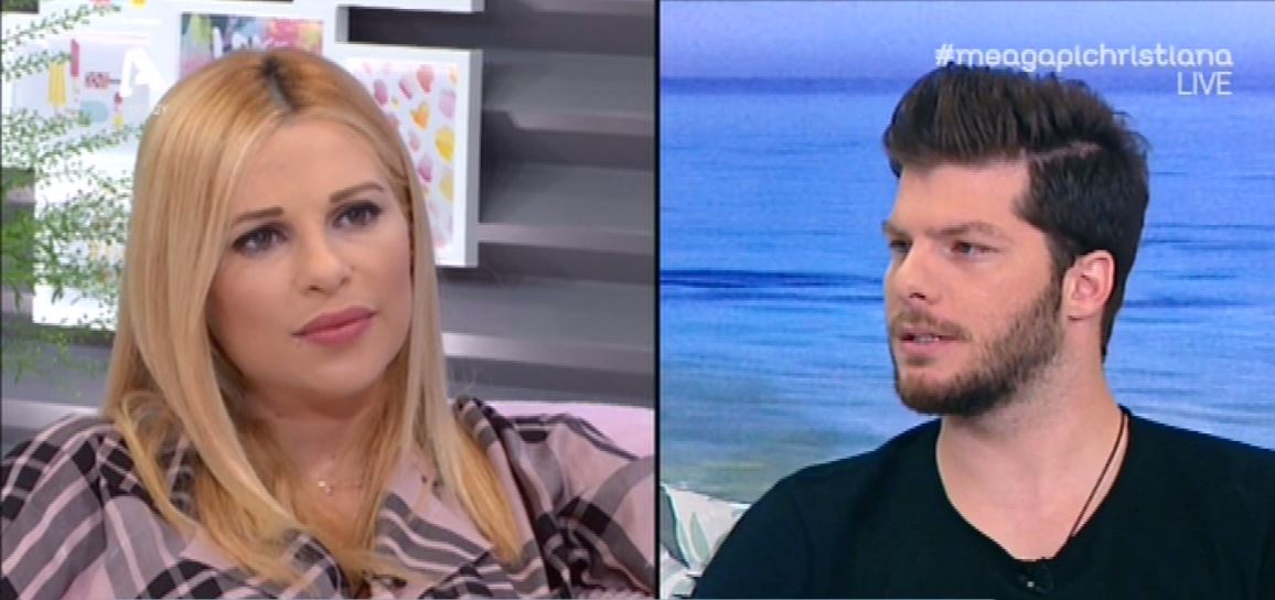 Λούκας Γιώρκας: H ψυχοθεραπεία και η απάντηση για το τρίτο πρόσωπο στη σχέση του