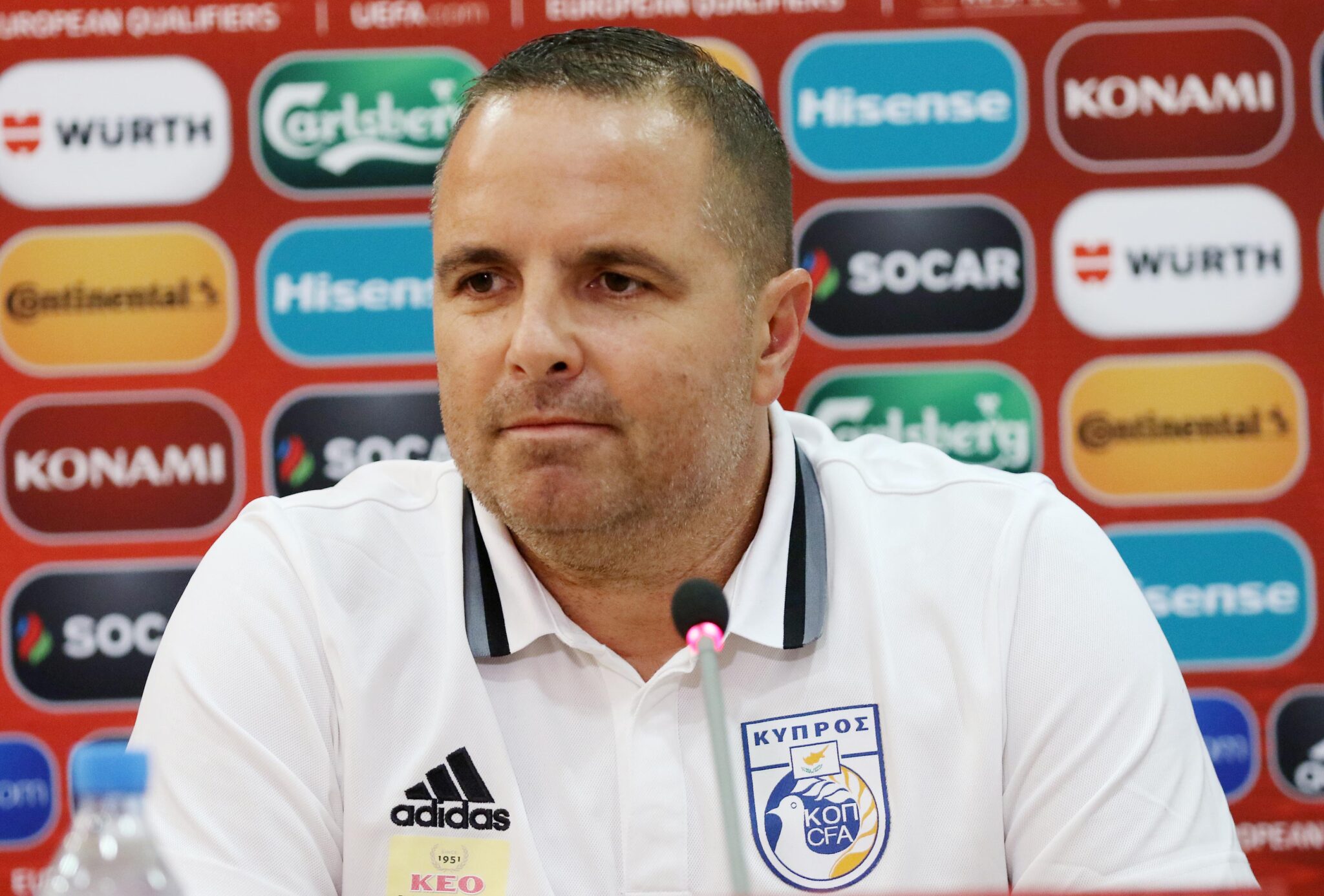 Μπεν Σιμόν: «Δεν υπονοούσα τίποτε σε σχέση με την ομάδα που παρέλαβα»