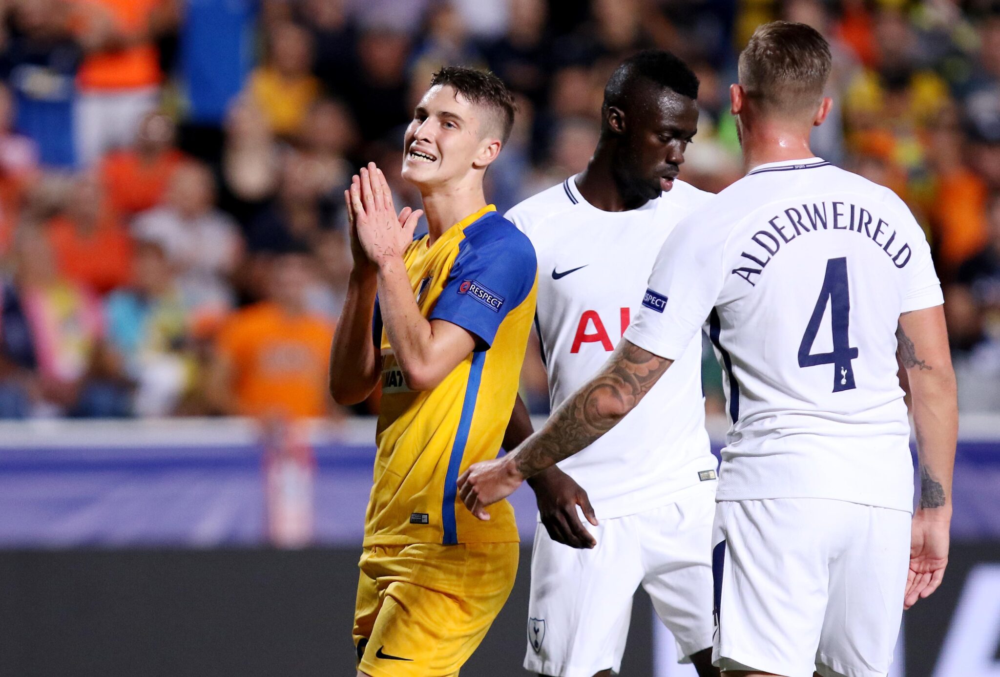 Τελικό: ΑΠΟΕΛ-Τότεναμ 0-3 (ΦΩΤΟ/ΒΙΝΤΕΟ)