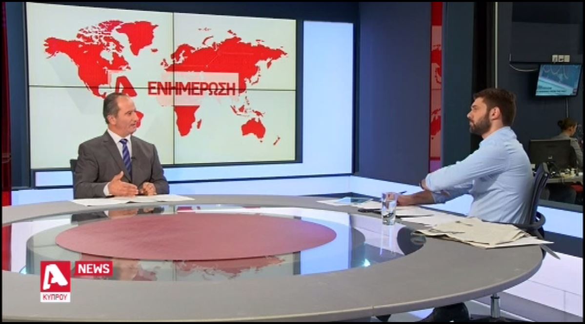 Σταύρος Μαλάς: "Δεν είμαι κλώνος κανενός" (ΒΙΝΤΕΟ)