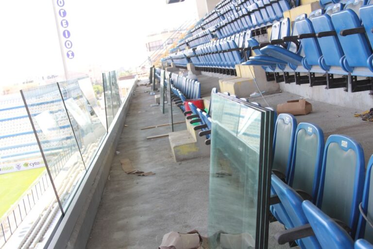 Βελτιωτικά έργα στο γήπεδο της ξεκίνησε η Ανόρθωση