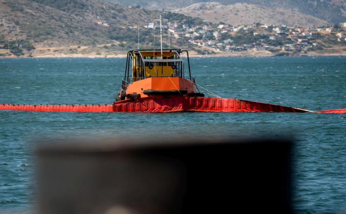 Νέο βυθισμένο πλοίο στο Σαρωνικό