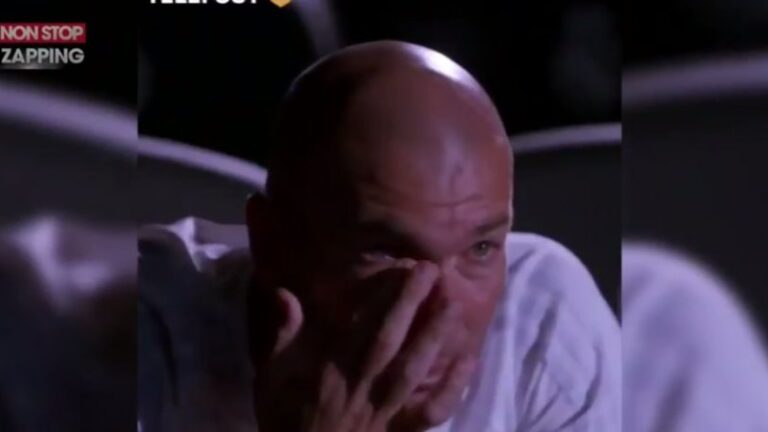 «Λύγισε» στην θέα του πατέρα του ο Ζινεντίν Ζιντάν (ΒΙΝΤΕΟ)