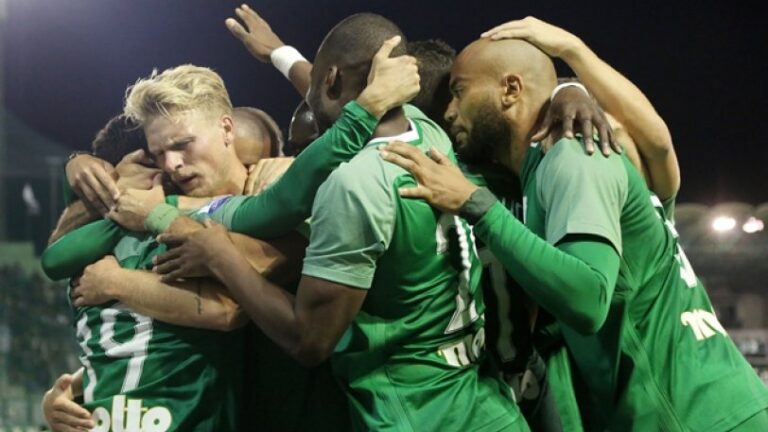 Με τον κόσμο του στην Λαμία ο Παναθηναϊκός