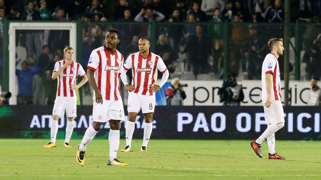 «Πέτρινα χρόνια» θυμίζουν οι επιδόσεις του Ολυμπιακού