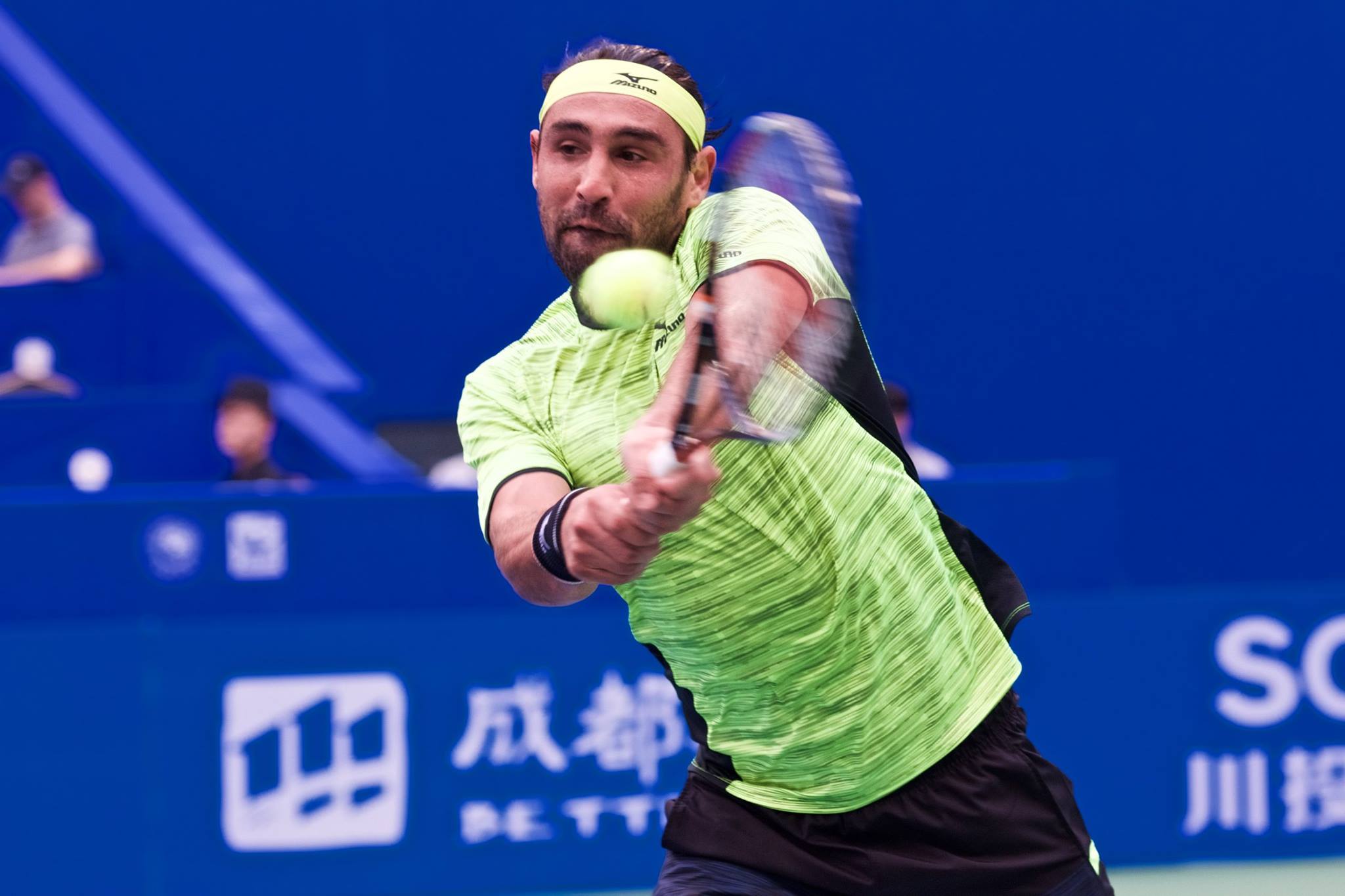 Άτυχος ο Μάρκος, εγκατέλειψε νωρίς τον τελικό