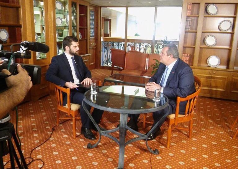 Πάνος Καμμένος στον Alpha: Πάρα πολύ σύντομα η οριοθέτηση ΑΟΖ Ελλάδας-ΚΔ