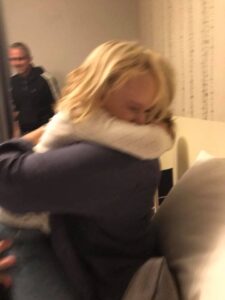 Χαρούμενο τέλος στην υπόθεση της Μαρί-Ελένης (BINTEO)