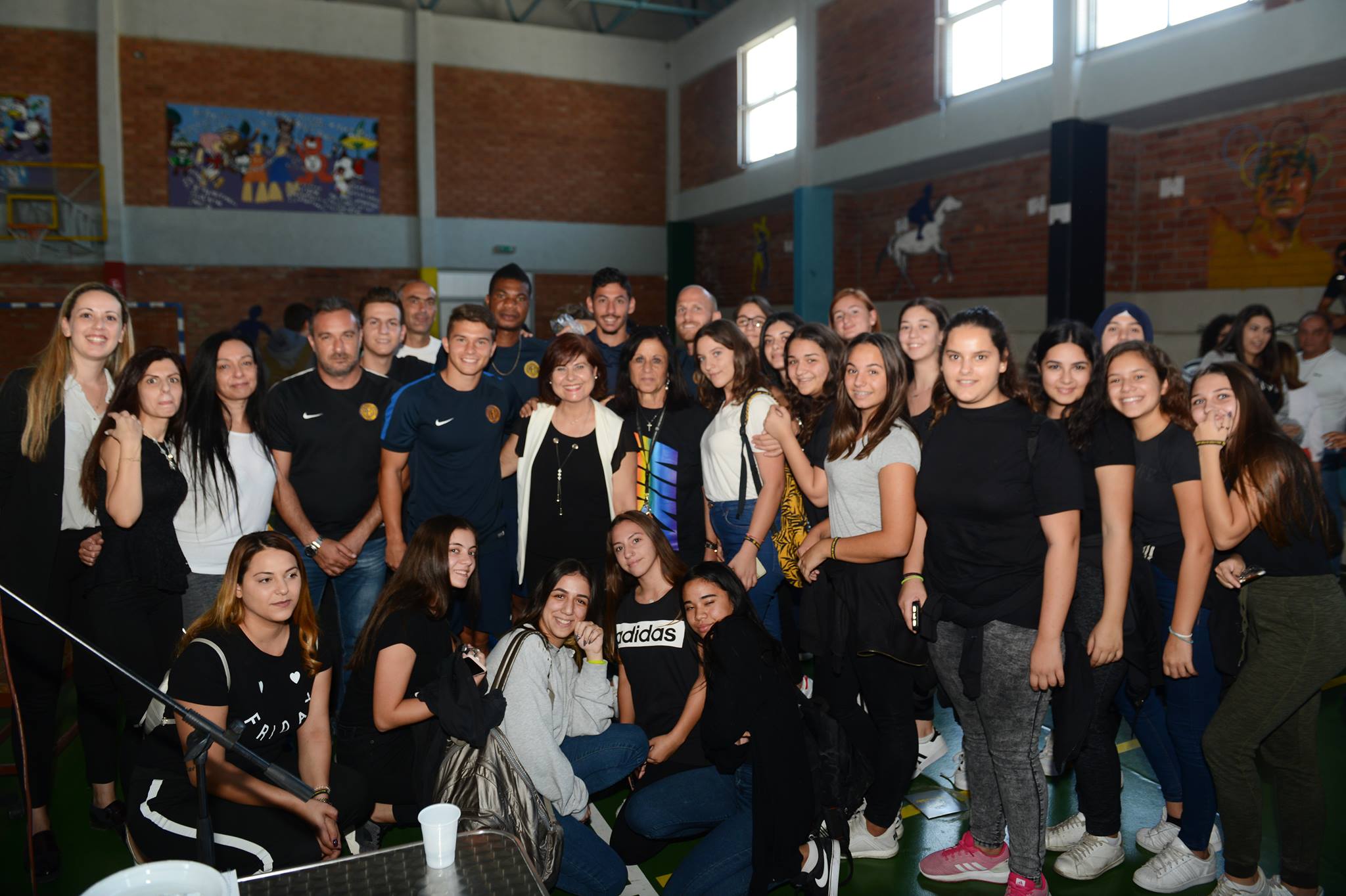 Η ΑΕΛ έδωσε συνέχεια στην εκστρατεία κατά του bullying (BINTEO)