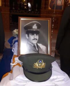 43 χρόνια μετά κηδεύτηκε ο Ανθυπολοχαγός Αλέξανδρος Παπαχριστοφόρου (ΒΙΝΤΕΟ)