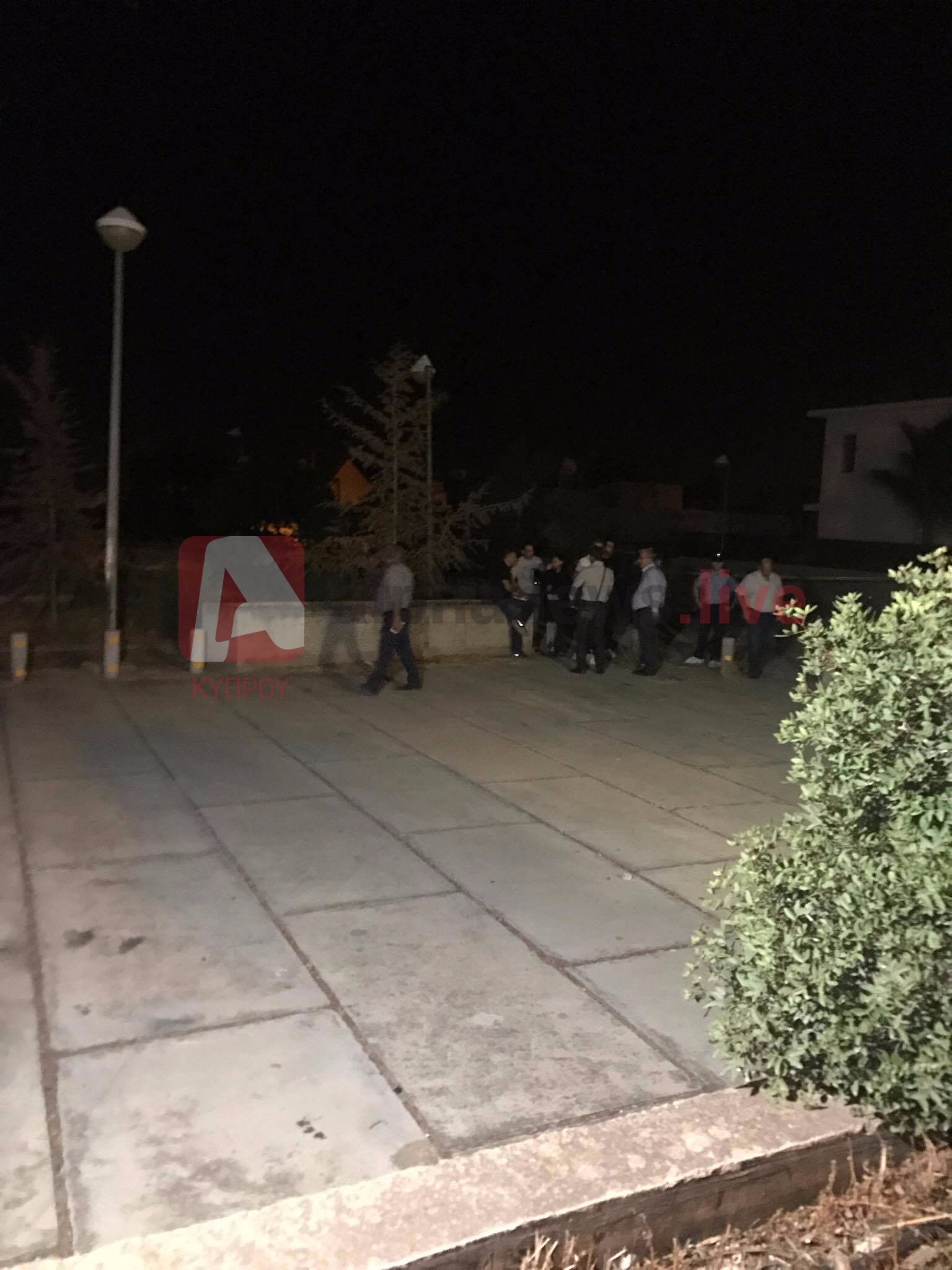 Εντοπίστηκε νεκρός νεαρός σε πάρκο στη Λακατάμια (ΦΩΤΟ)