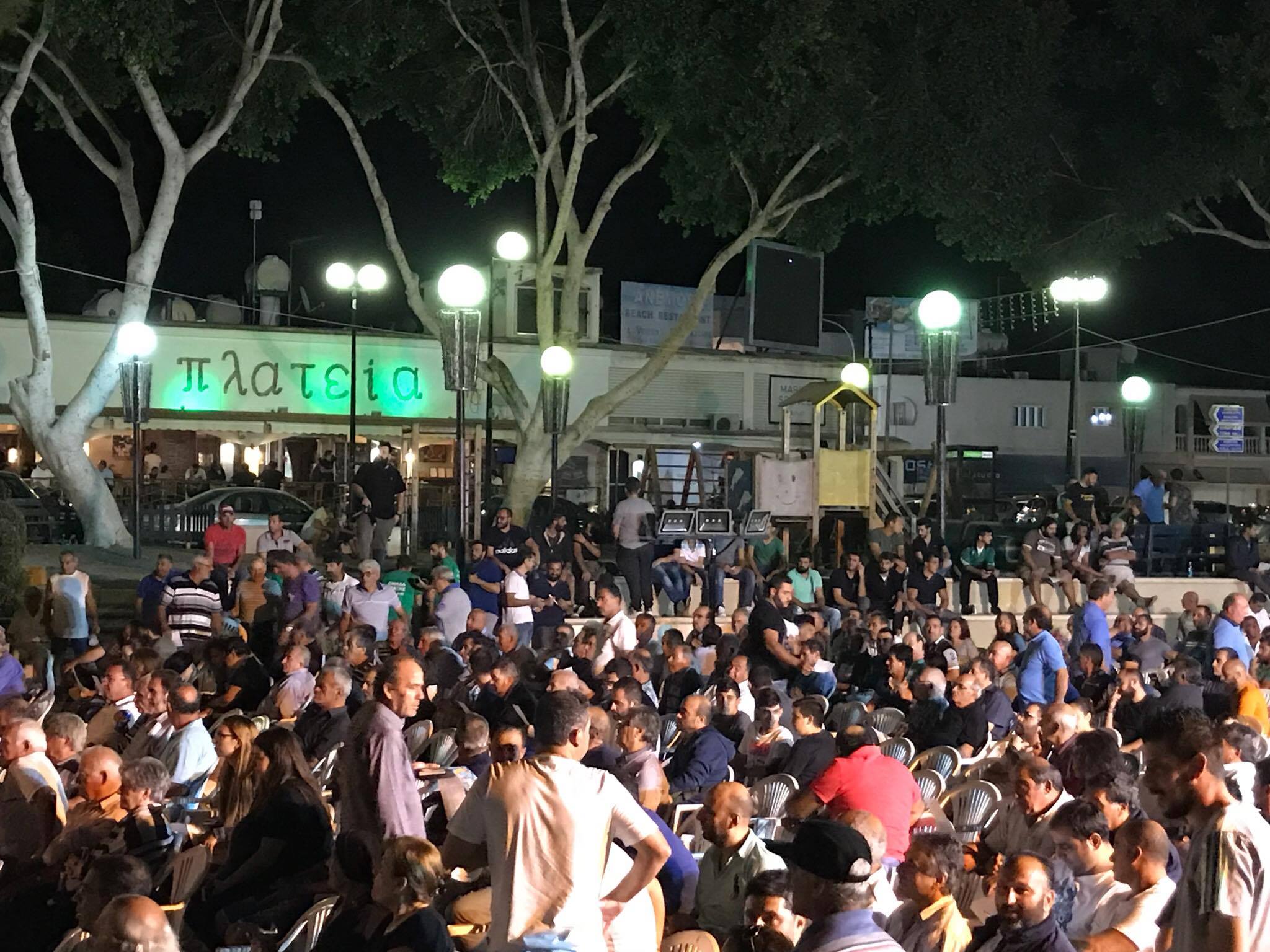 Λαϊκή εξέγερση φέρνουν στο Παραλίμνι, τα αμπελοπούλια (BINTEO)